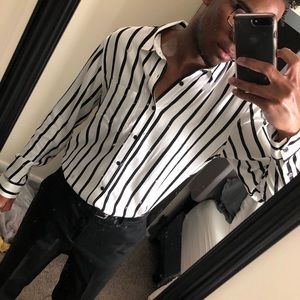 Forever 21 Striped Shirt